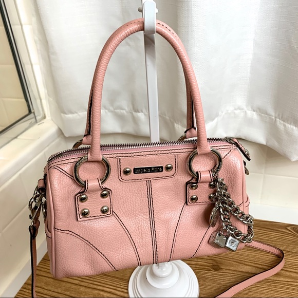 Isabella Fiore Handbags - Isabella Fiore NWOT Pink Crossbody Satchel Chain